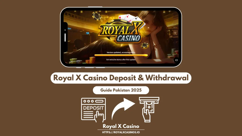 Royal X Casino Deposit & Withdrawal 