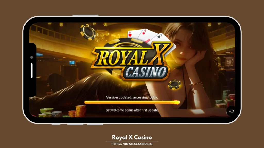 Royal X Casino Screenshot 2