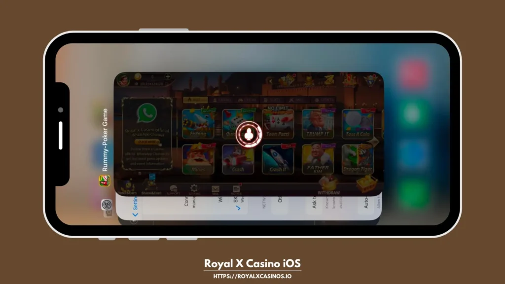 Royal X Casino iOS