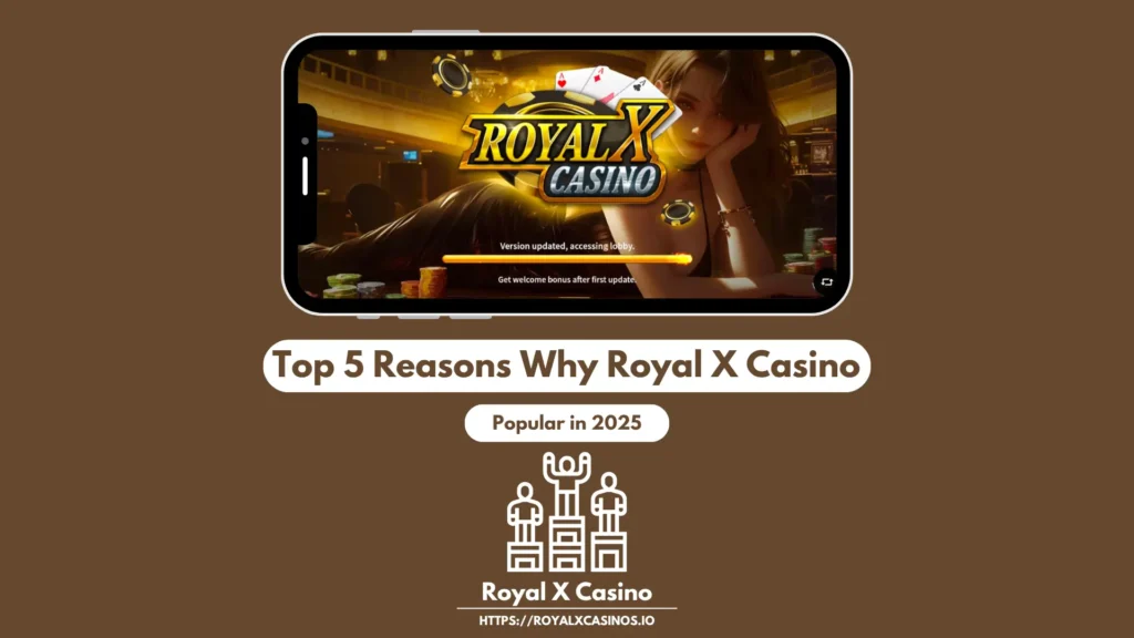 Top 5 Reasons Why Royal X Casino is Popular in 2025